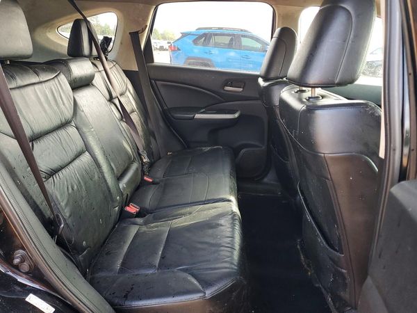 2012 HONDA CRV EX-L
