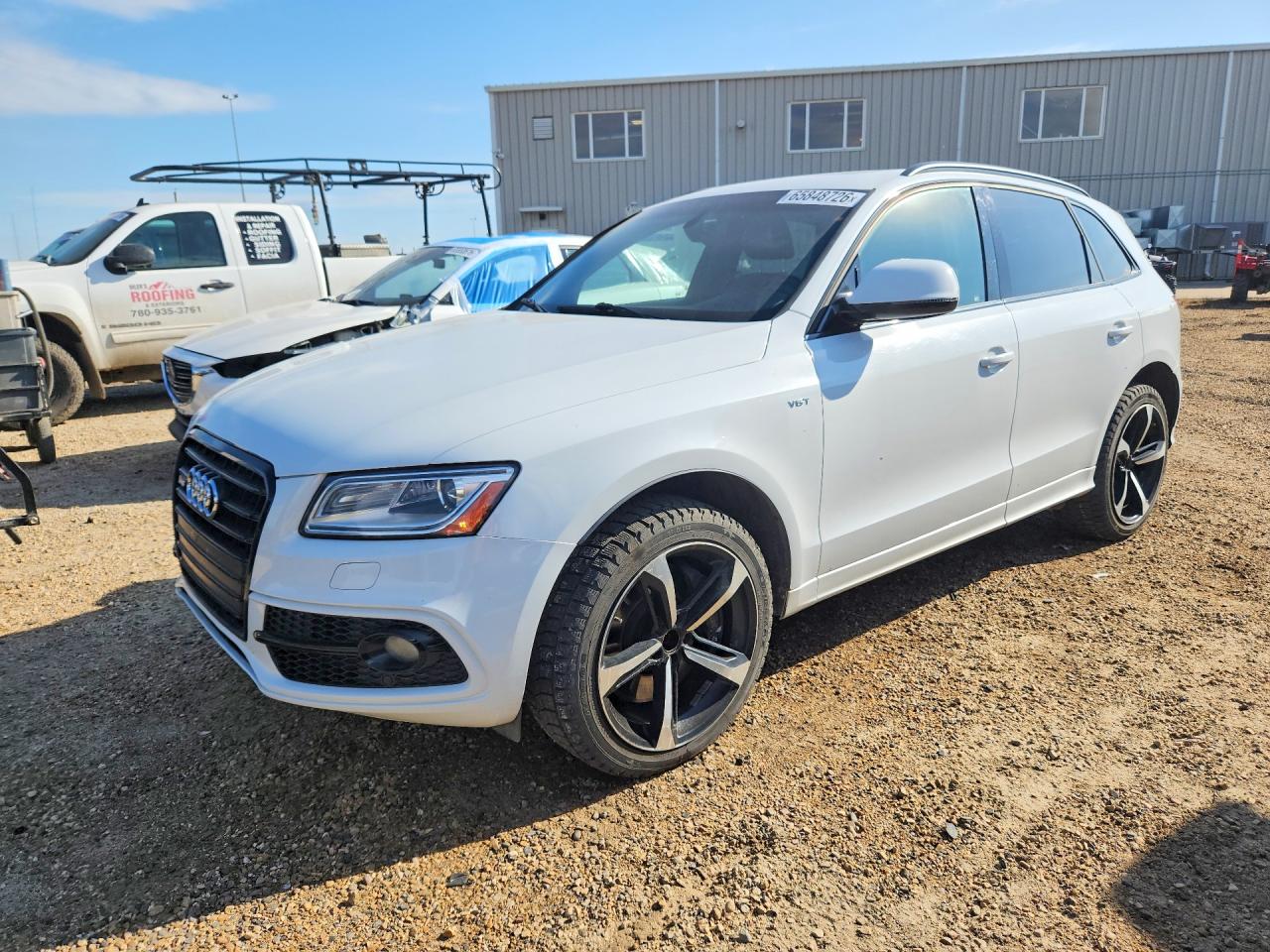 2016 AUDI SQ5 quattro Premium Plus