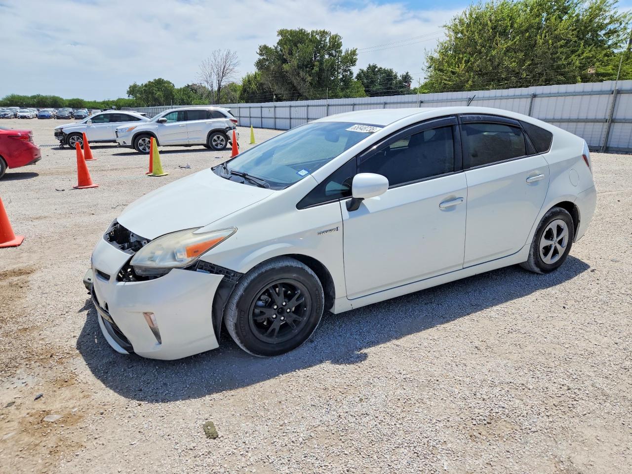 2012 TOYOTA PRIUS