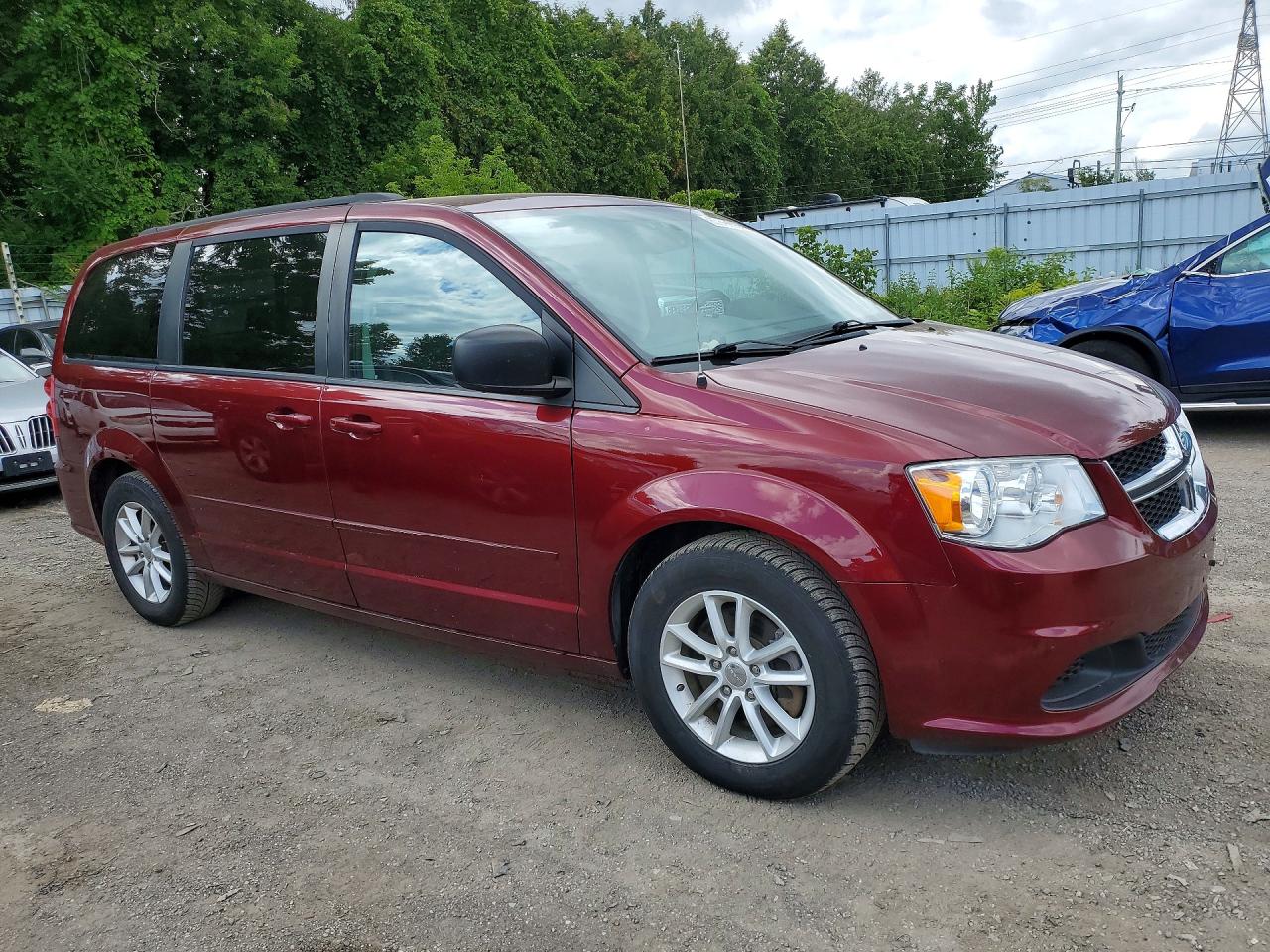 2017 DODGE GRAND CARAVAN SE, SXT, Express