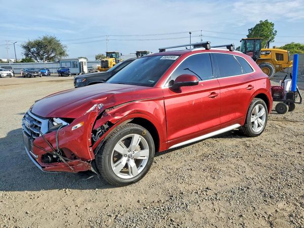 2018 AUDI Q5 quattro Premium Plus