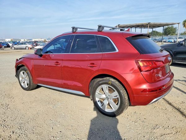 2018 AUDI Q5 quattro Premium Plus