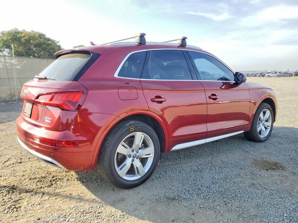 2018 AUDI Q5 quattro Premium Plus