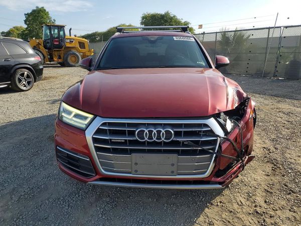 2018 AUDI Q5 quattro Premium Plus