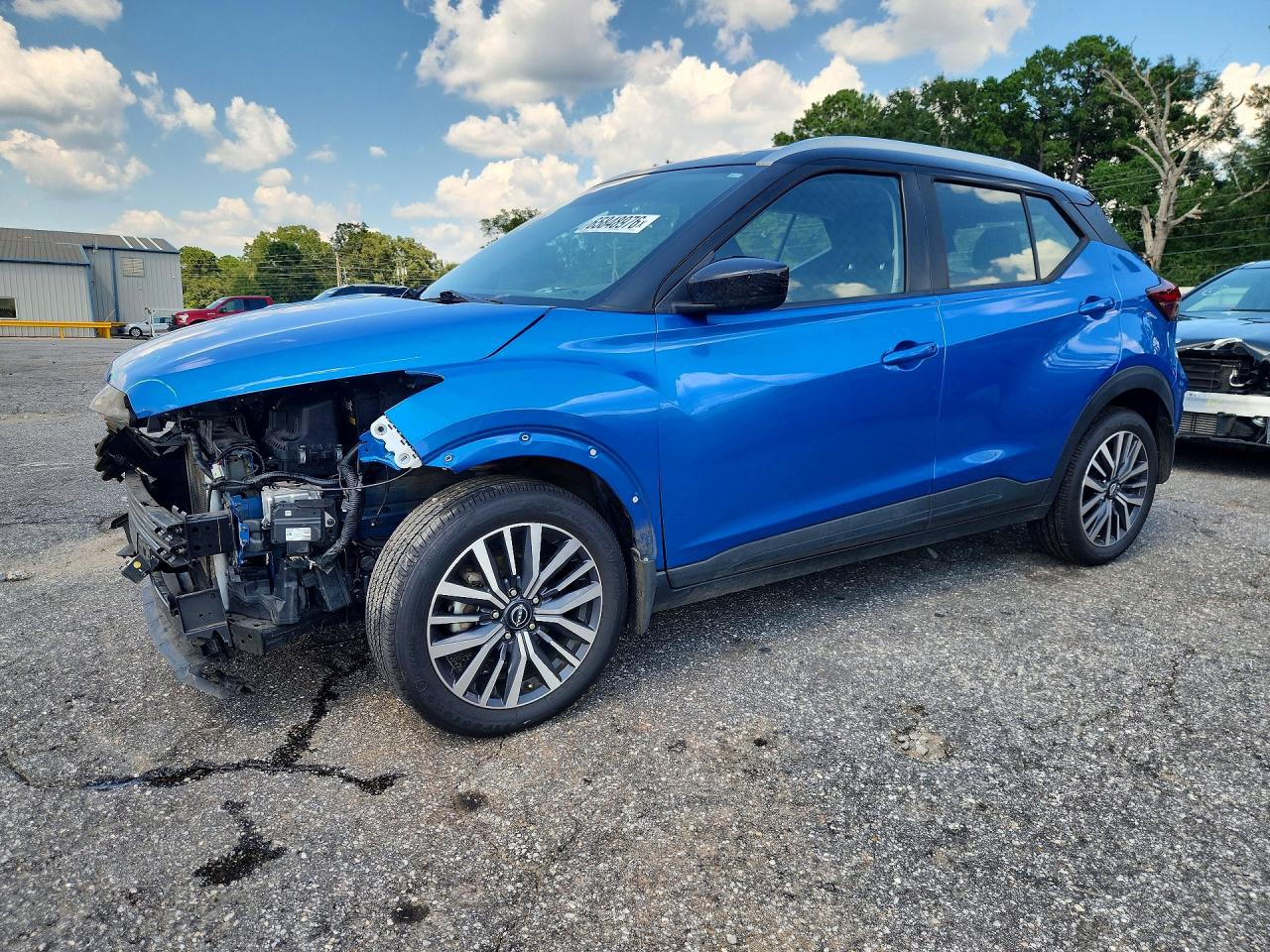 2022 NISSAN KICKS SV