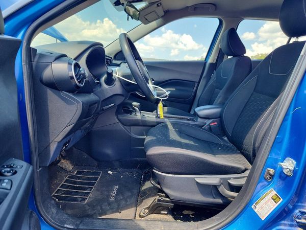 2022 NISSAN KICKS SV