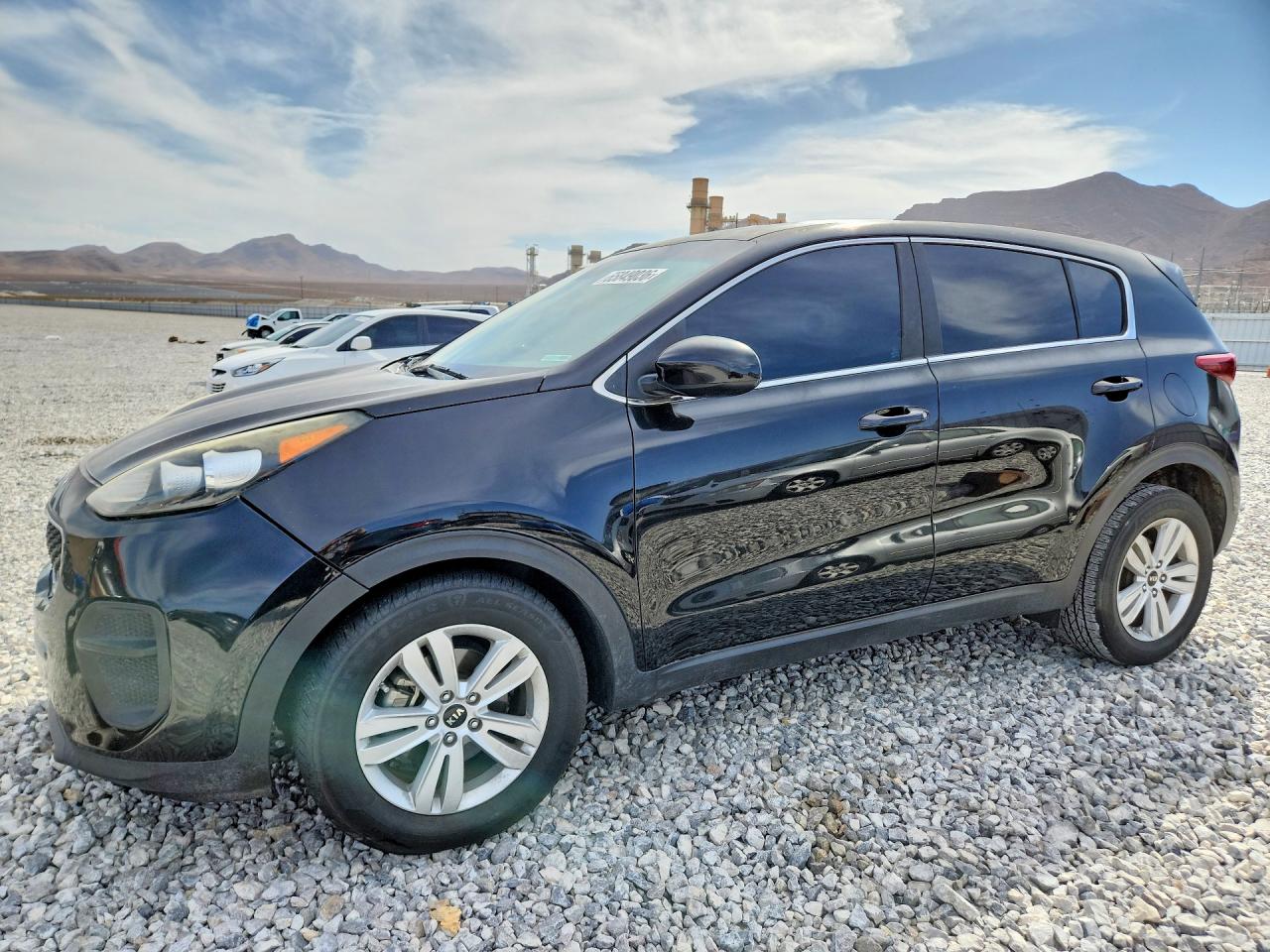 2018 KIA SPORTAGE QL