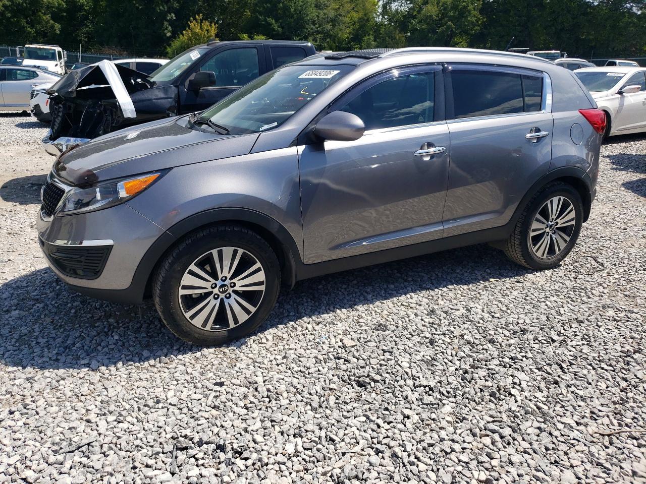 2016 KIA SPORTAGE EX