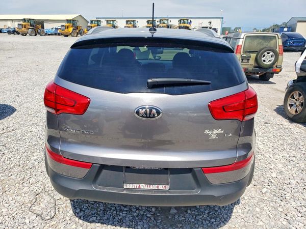 2016 KIA SPORTAGE EX