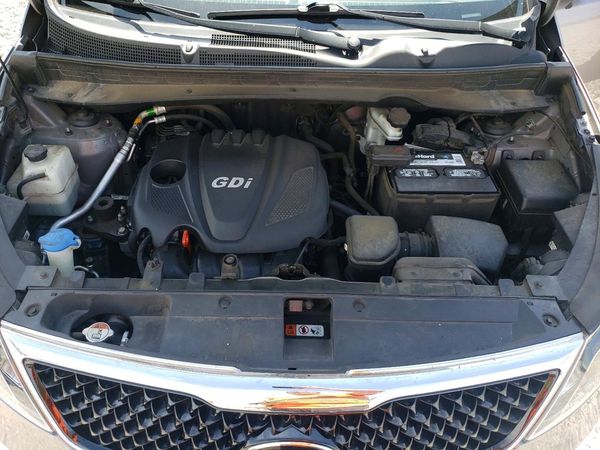 2016 KIA SPORTAGE EX