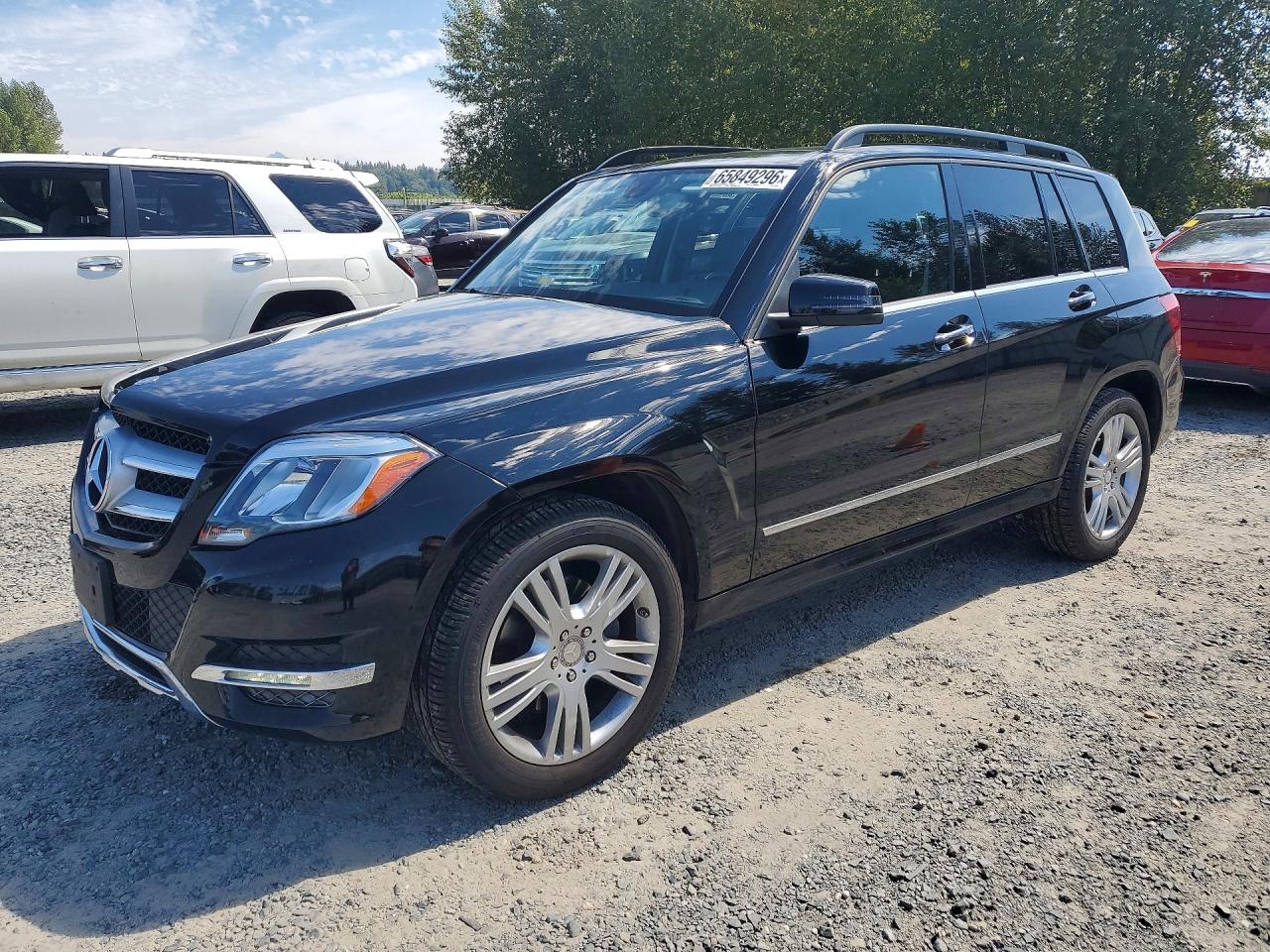 2014 MERCEDES-BENZ GLK GLK350 4-MATIC — Front 3/4