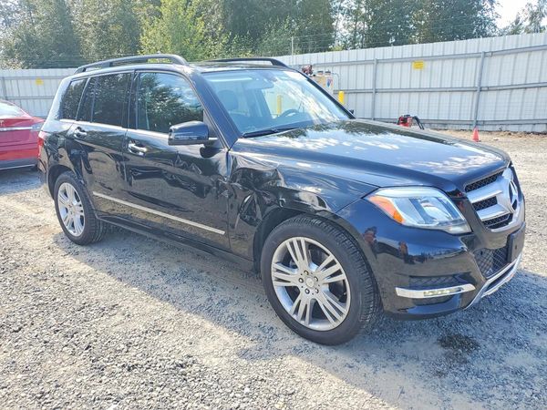 2014 MERCEDES-BENZ GLK GLK350 4-MATIC — Passenger 3/4