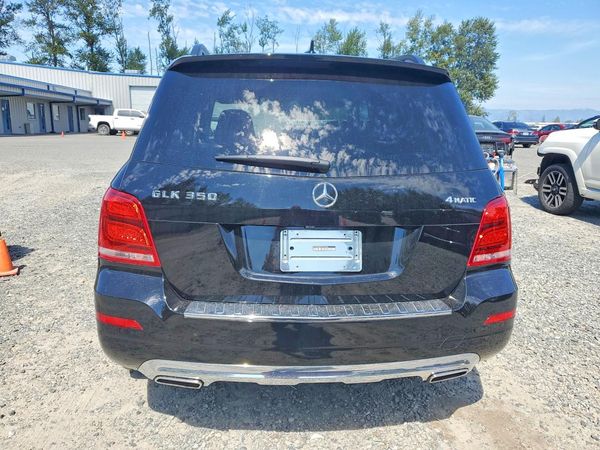 2014 MERCEDES-BENZ GLK GLK350 4-MATIC — DIRR