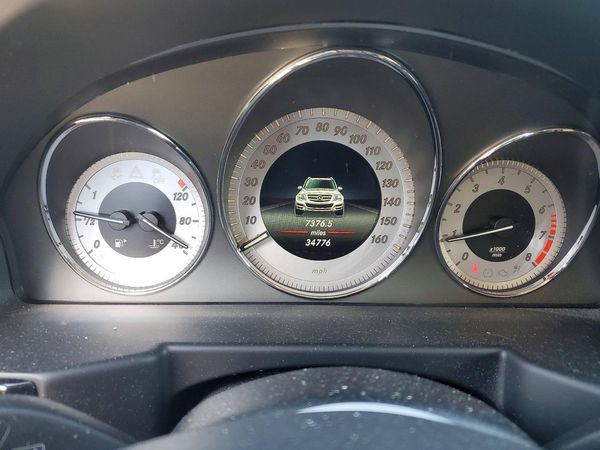 2014 MERCEDES-BENZ GLK GLK350 4-MATIC — ODOM