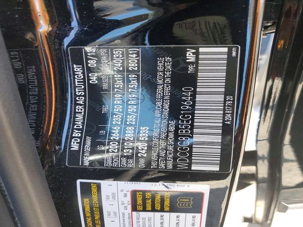 2014 MERCEDES-BENZ GLK GLK350 4-MATIC — VINS