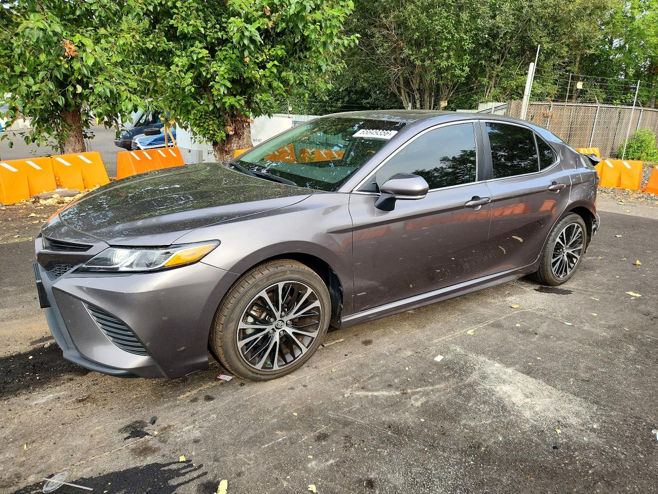 2020 TOYOTA CAMRY — Front 3/4