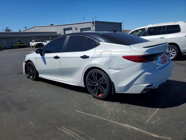 2025 TOYOTA CAMRY