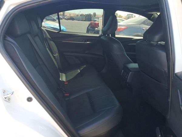 2025 TOYOTA CAMRY