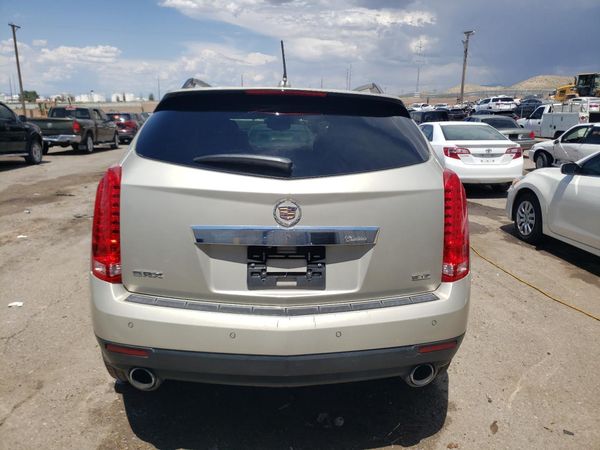 2015 CADILLAC SRX