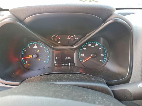 2019 CHEVROLET COLORADO Work Truck