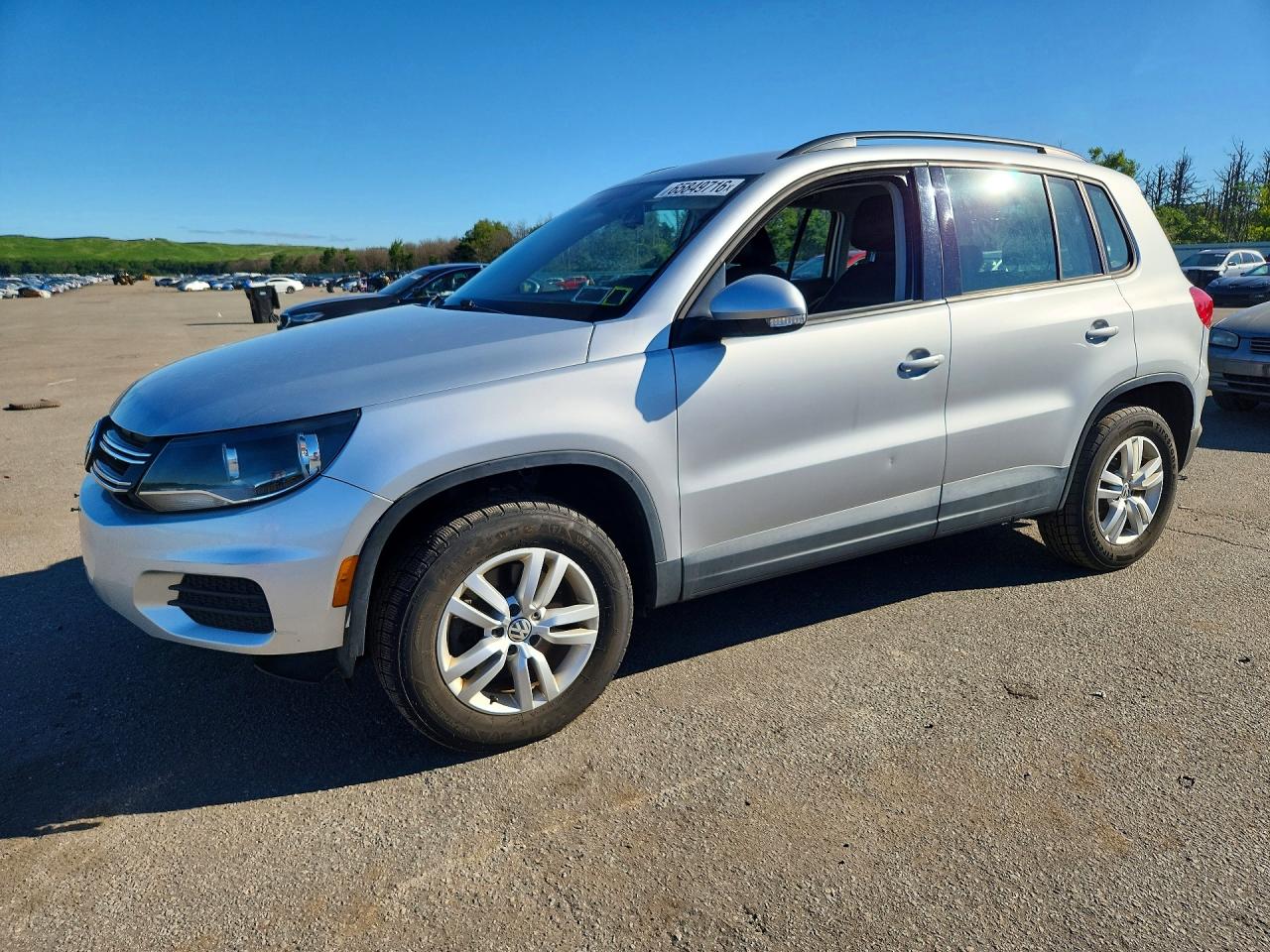 2017 VOLKSWAGEN TIGUAN S, Limited — Front 3/4