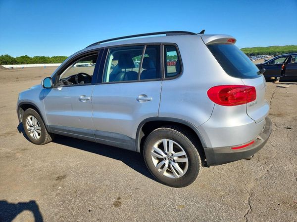 2017 VOLKSWAGEN TIGUAN S, Limited — DSRA