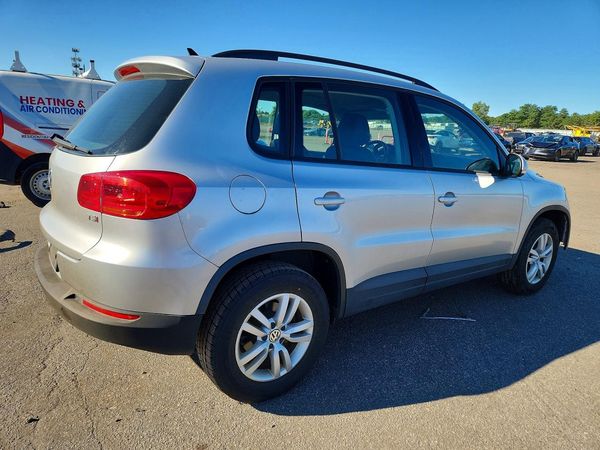 2017 VOLKSWAGEN TIGUAN S, Limited — PSRA