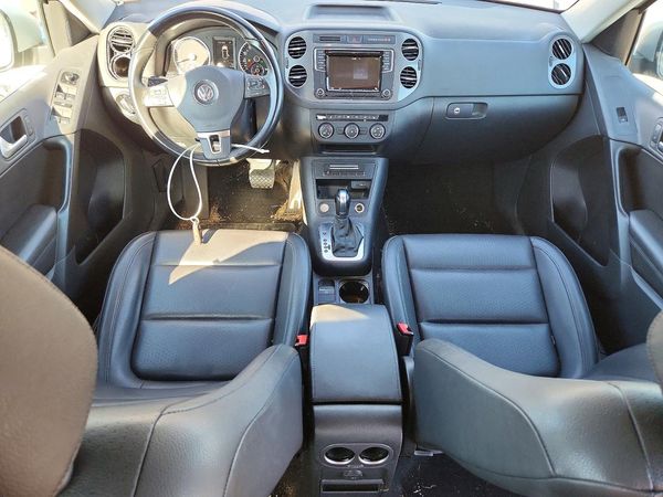 2017 VOLKSWAGEN TIGUAN S, Limited — CKPT