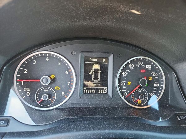 2017 VOLKSWAGEN TIGUAN S, Limited — ODOM