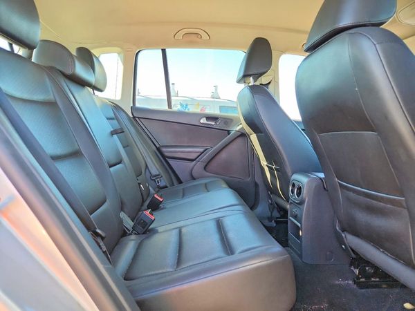 2017 VOLKSWAGEN TIGUAN S, Limited — PSRS