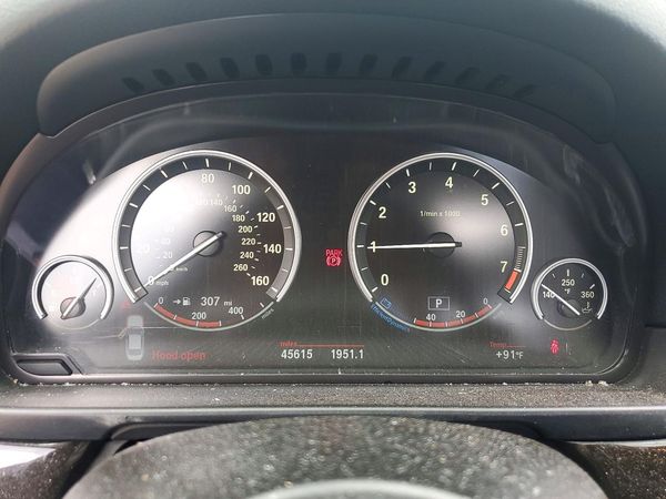 2015 BMW 535