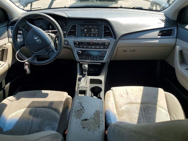 2017 HYUNDAI SONATA SE — CKPT