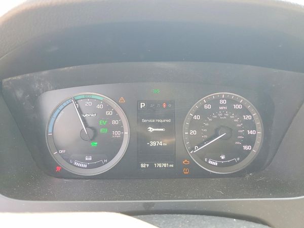 2017 HYUNDAI SONATA SE — ODOM