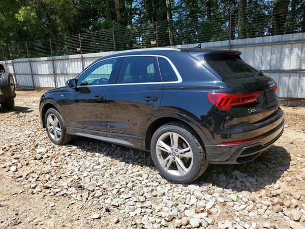 2020 AUDI Q3 S Line quattro Premium