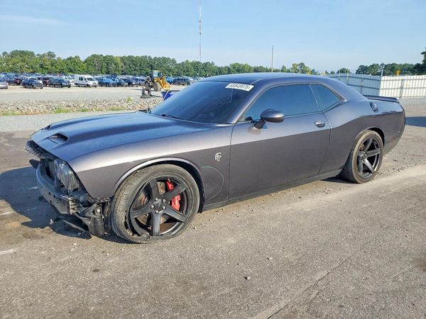 2019 DODGE CHALLENGER SRT Hellcat