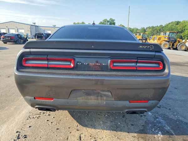 2019 DODGE CHALLENGER SRT Hellcat