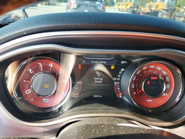 2019 DODGE CHALLENGER SRT Hellcat
