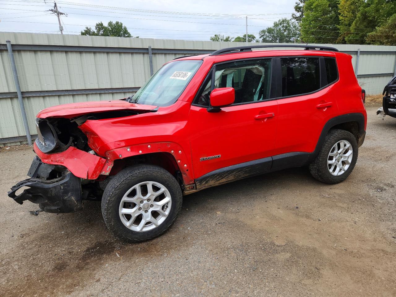 2016 JEEP RENEGADE — Front 3/4