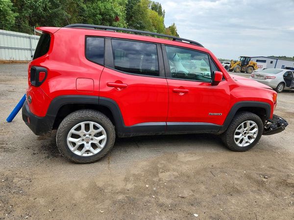 2016 JEEP RENEGADE — PSRA