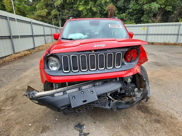 2016 JEEP RENEGADE — DIRF