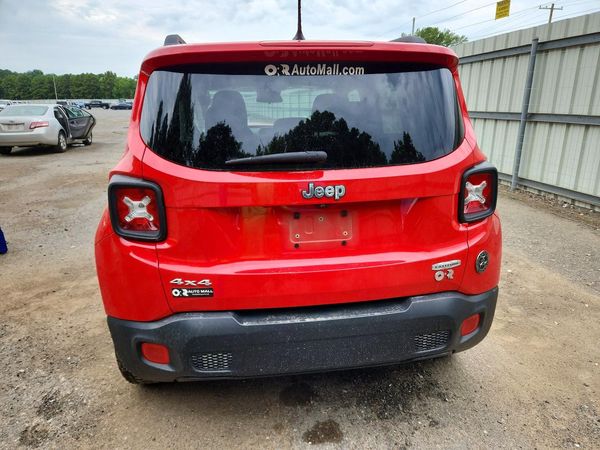 2016 JEEP RENEGADE — DIRR