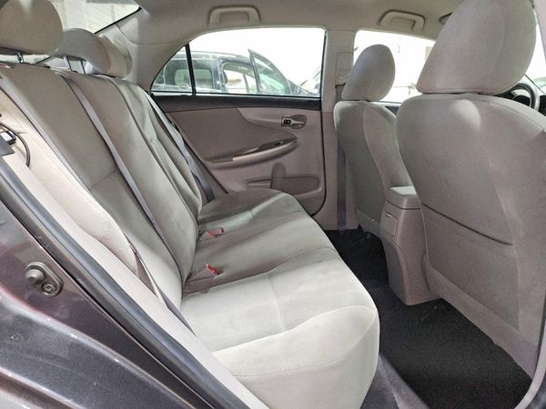 2012 TOYOTA COROLLA