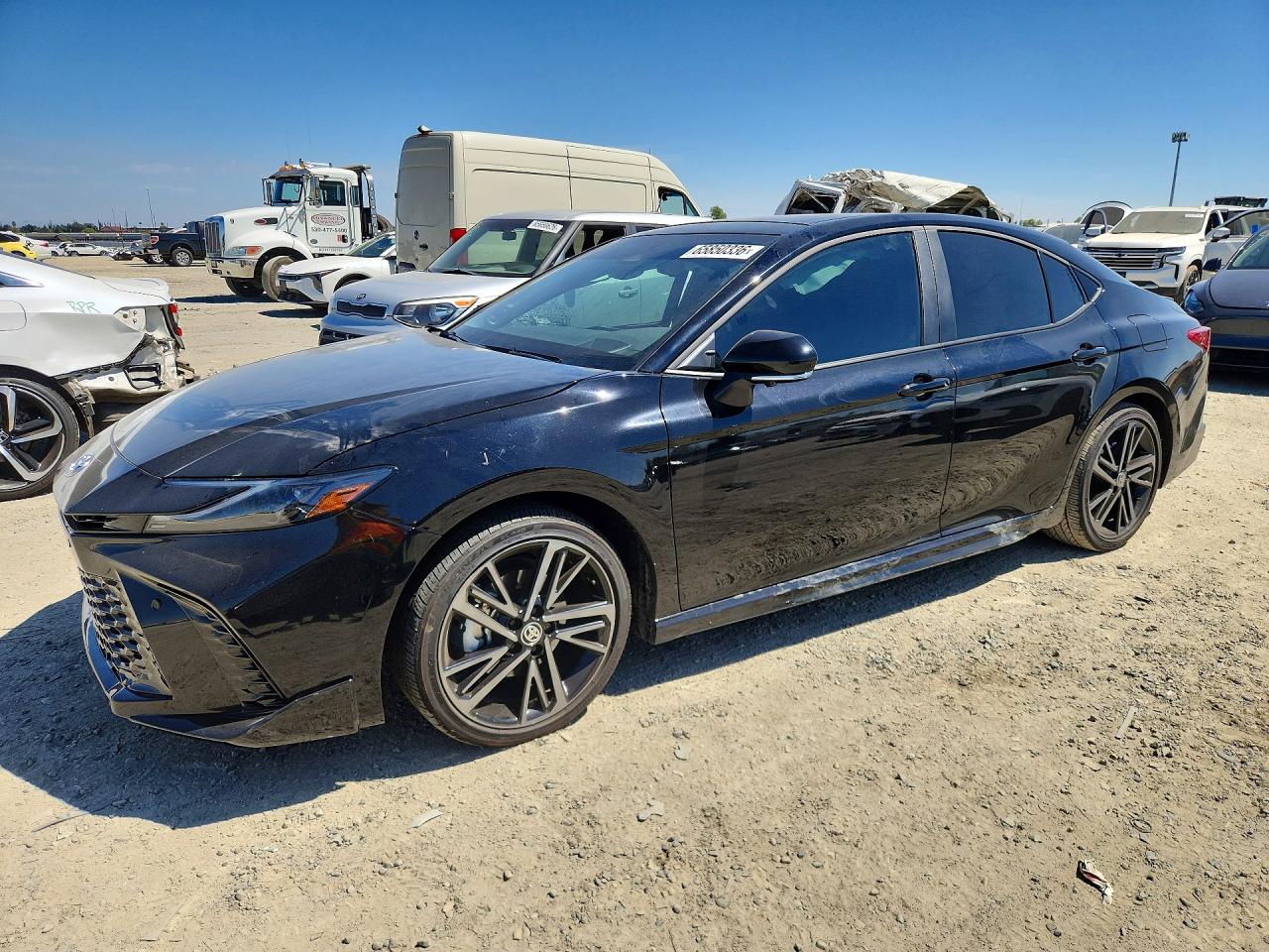 2026 TOYOTA CAMRY — Front 3/4