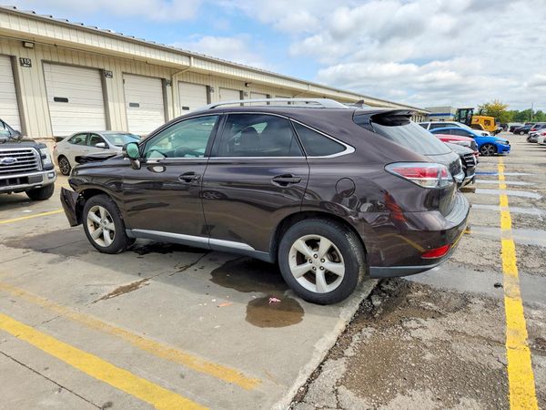 2013 LEXUS RX
