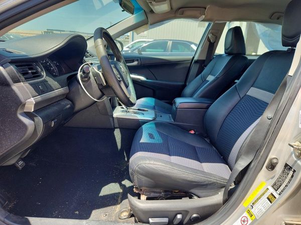 2014 TOYOTA CAMRY