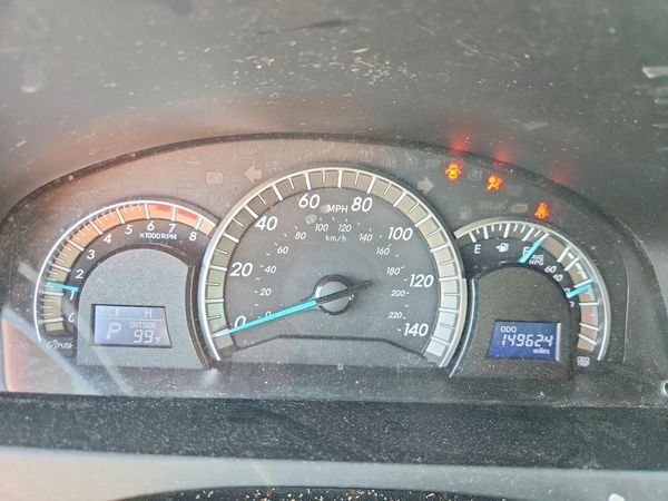 2014 TOYOTA CAMRY