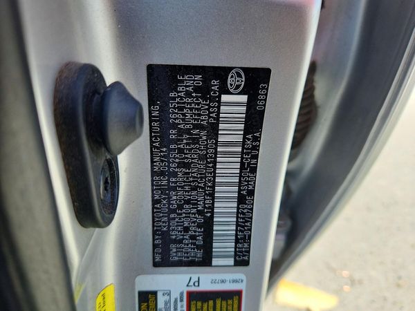 2014 TOYOTA CAMRY