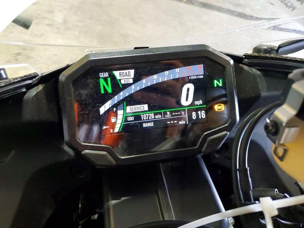 2025 KAWASAKI ZX636