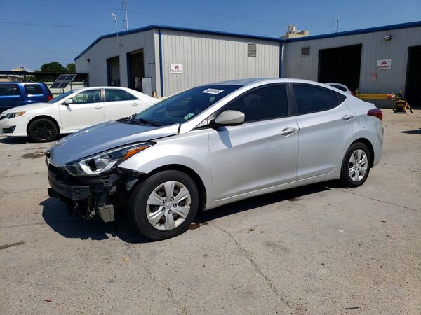 2016 HYUNDAI ELANTRA