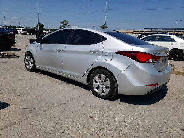 2016 HYUNDAI ELANTRA